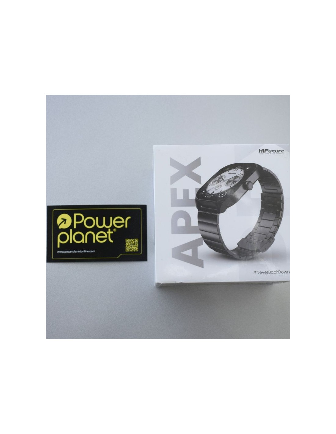 HiFuture Apex Negro | Smartwatch en Logroño