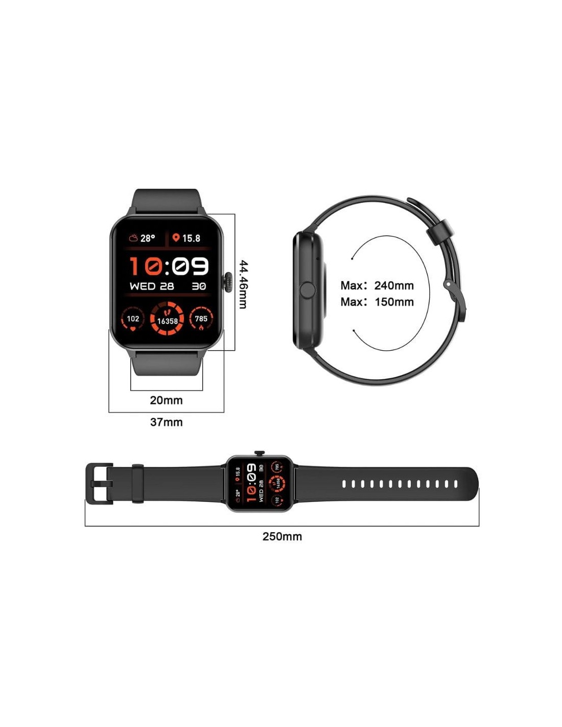 Blackview R50 | Smartwatch en Logroño