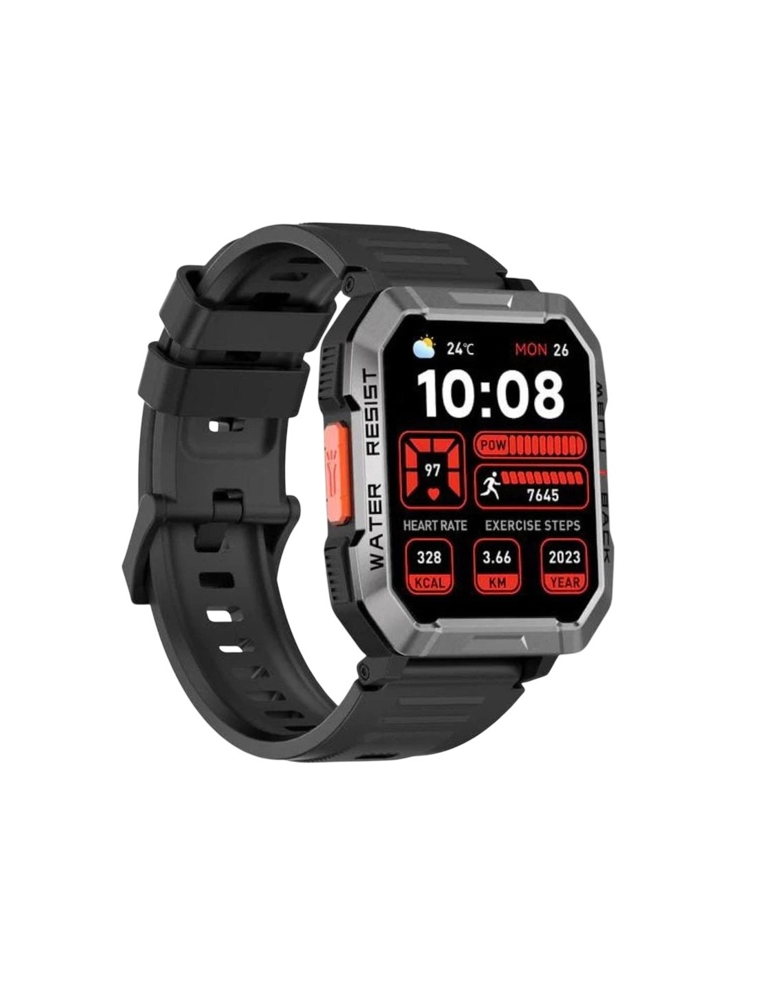 Blackview W60 Negro | Smartwatch en Logroño
