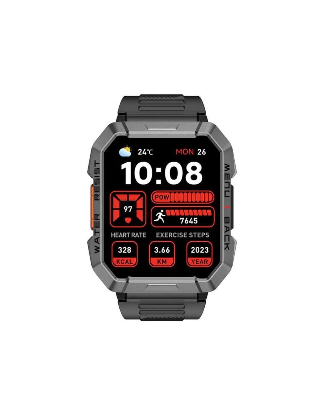 Blackview W60 Negro | Smartwatch en Logroño