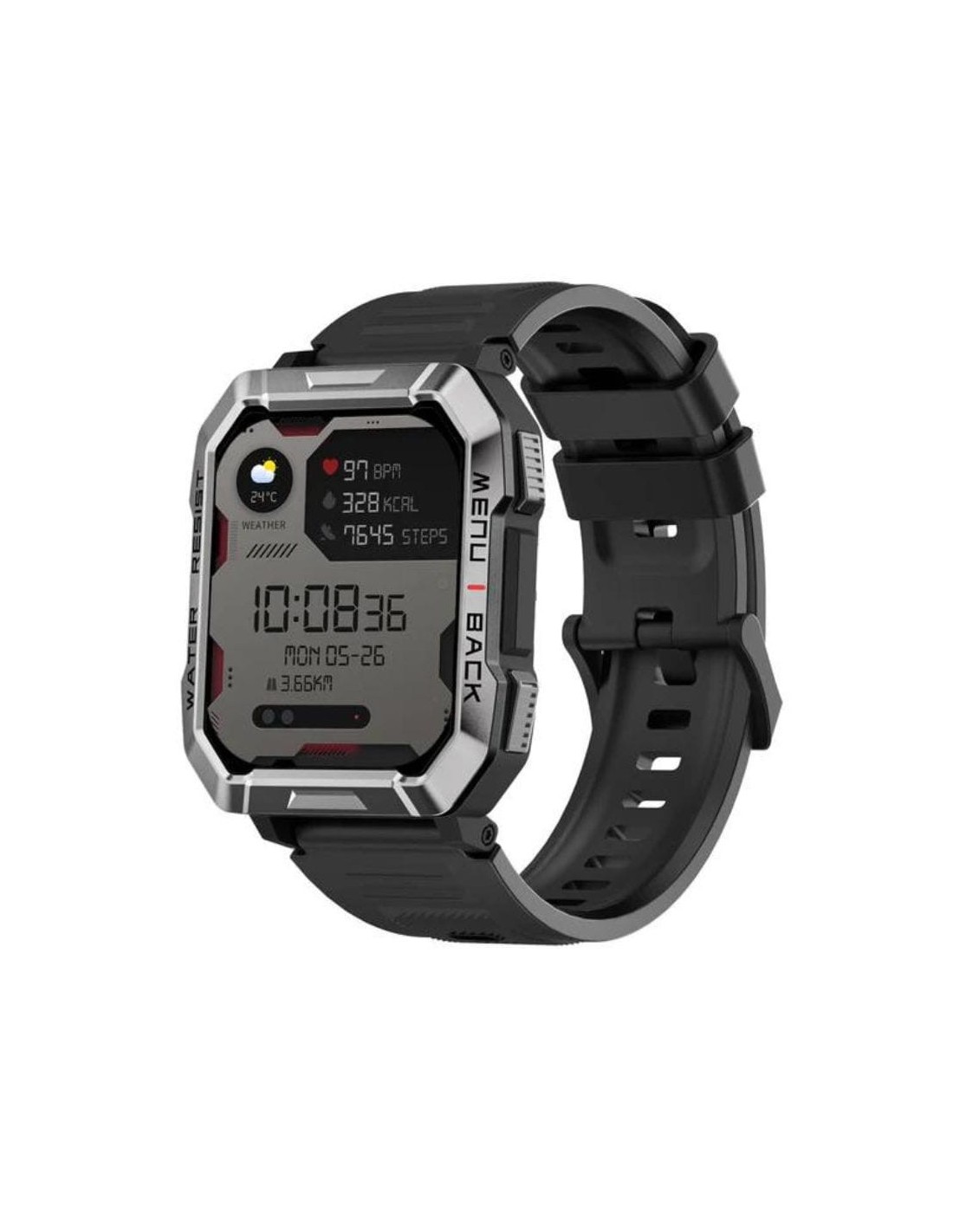 Blackview W60 Negro | Smartwatch en Logroño