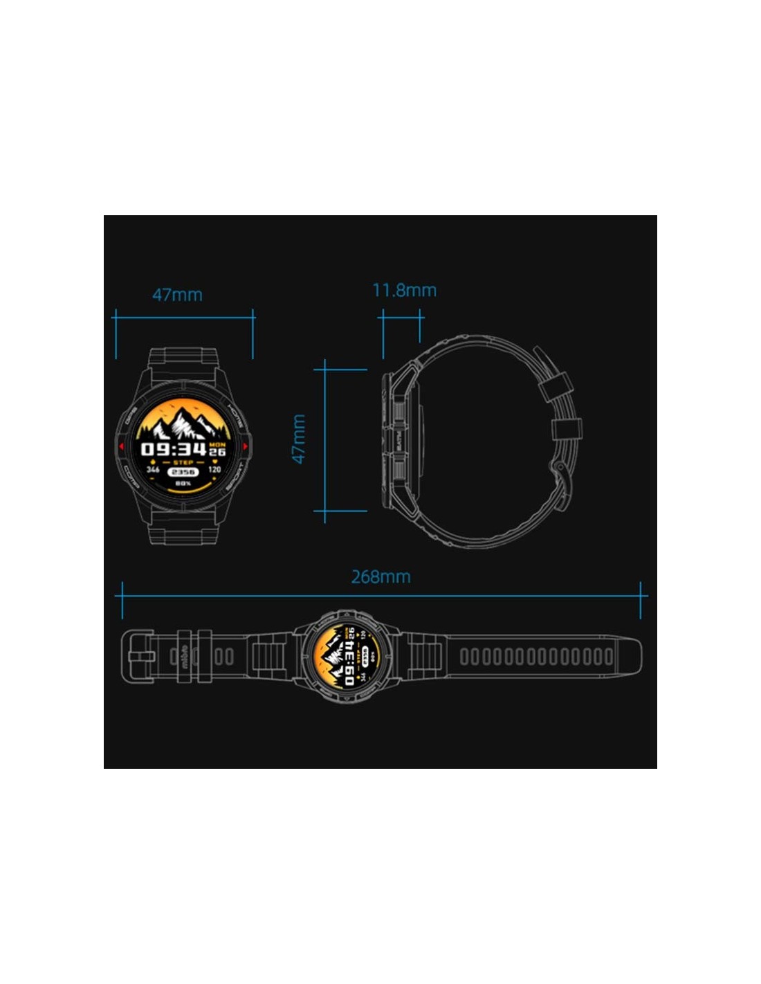 Mibro Watch GS Active | Smartwatch en Logroño