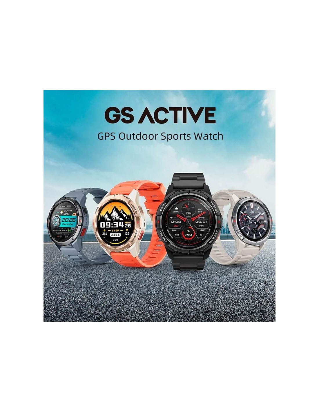 Mibro Watch GS Active | Smartwatch en Logroño