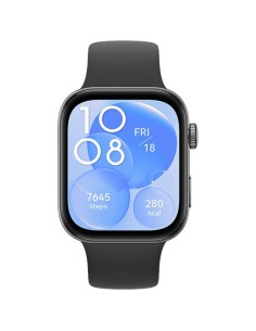 Huawei Watch Fit 3 Negro | Smartwatch en Logroño 2
