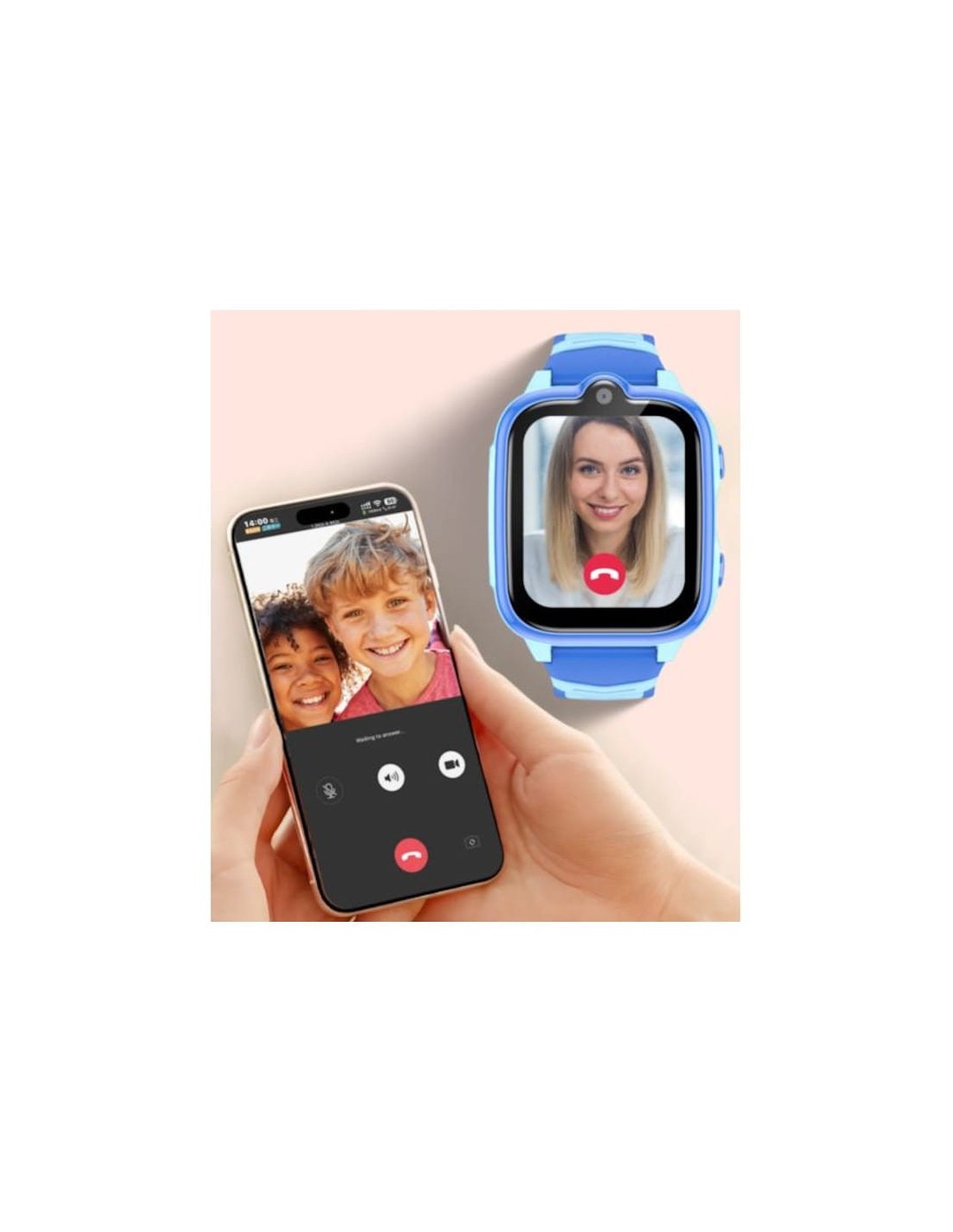 Smartwatch infantil Blackview Z10 Kids | Smartwatch en Logroño