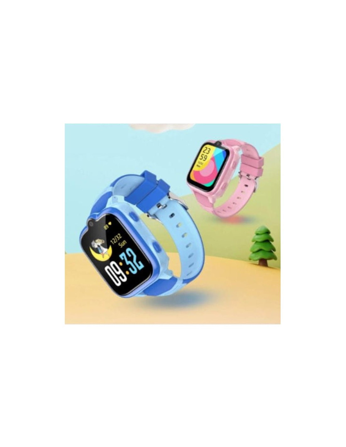 Smartwatch infantil Blackview Z10 Kids | Smartwatch en Logroño