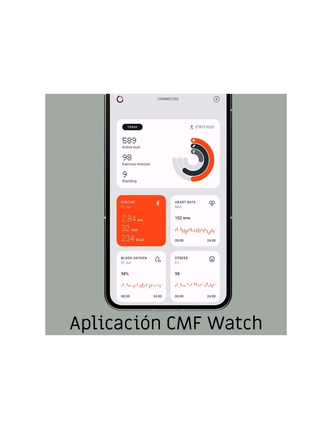 Nothing CMF Watch Pro 2 | Smartwatch en Logroño