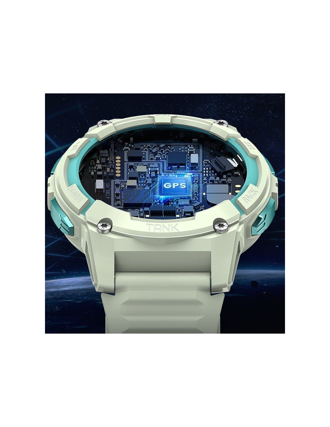 KOSPET Tank S2 | Smartwatch en Logroño