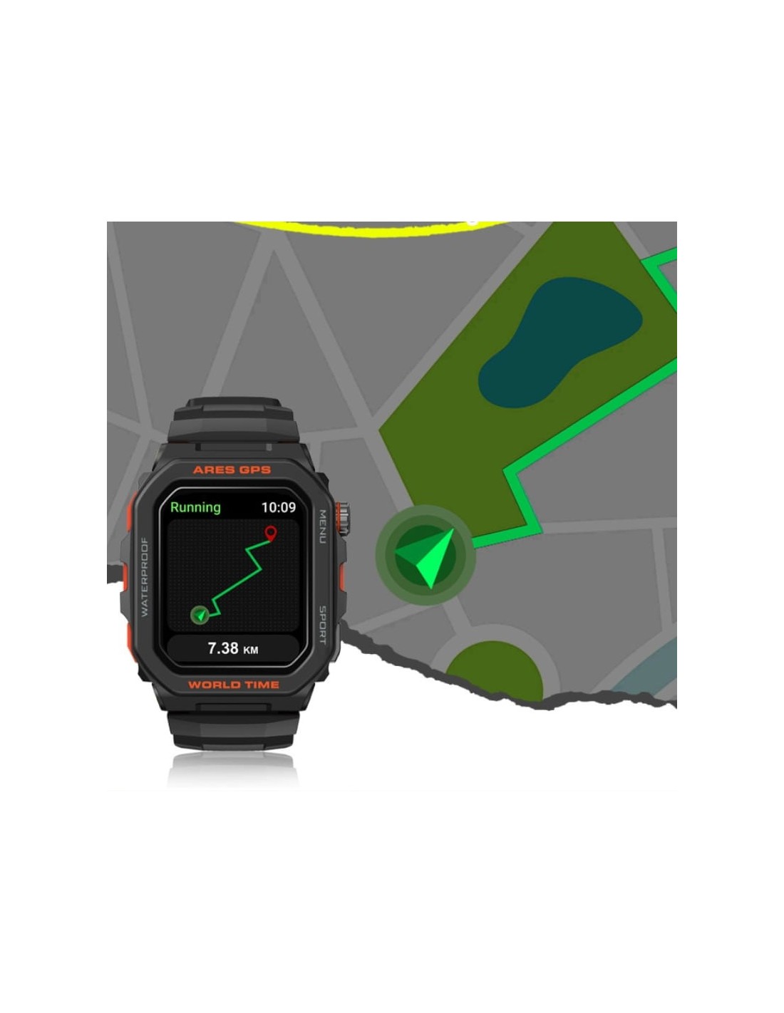 Zeblaze Ares | Smartwatch en Logroño