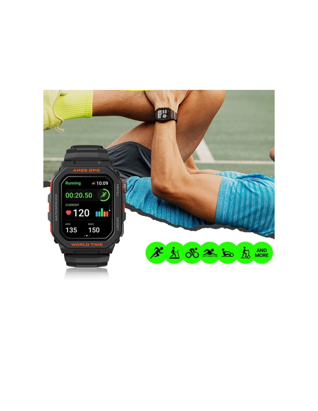 Zeblaze Ares | Smartwatch en Logroño