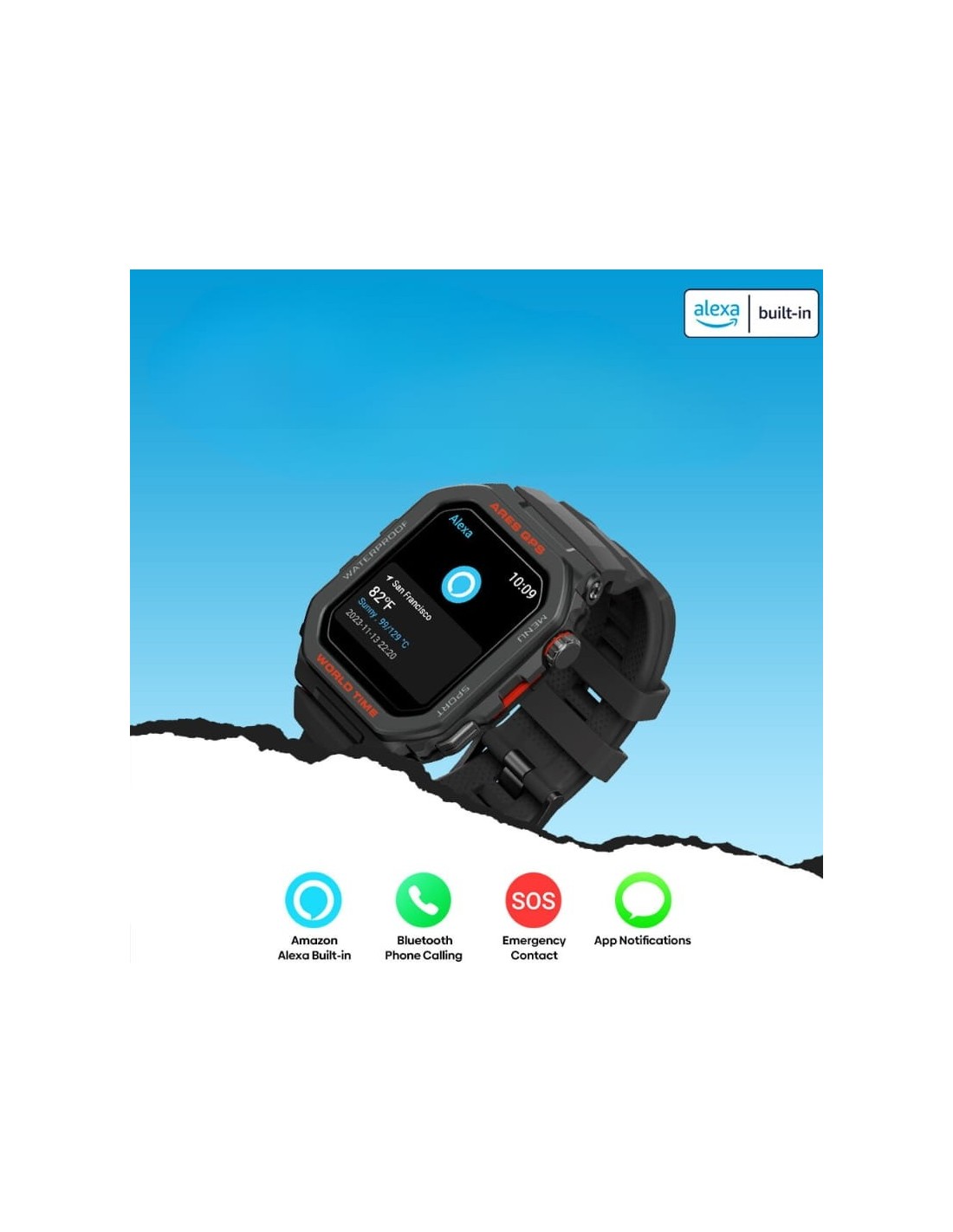 Zeblaze Ares | Smartwatch en Logroño