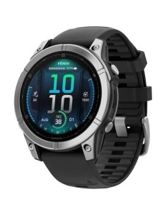 Garmin Fenix E 47 mm Acero | Smartwatch en Logroño