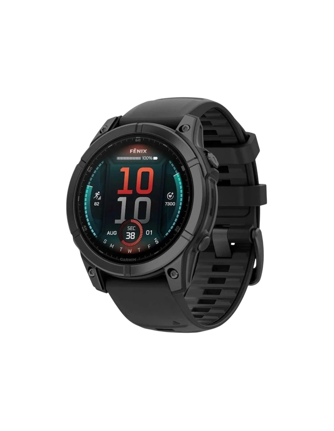 Garmin Fenix E 47 mm Acero | Smartwatch en Logroño