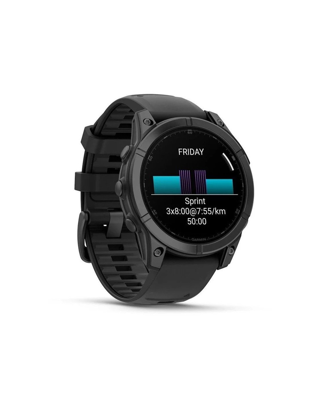 Garmin Fenix E 47 mm Acero | Smartwatch en Logroño