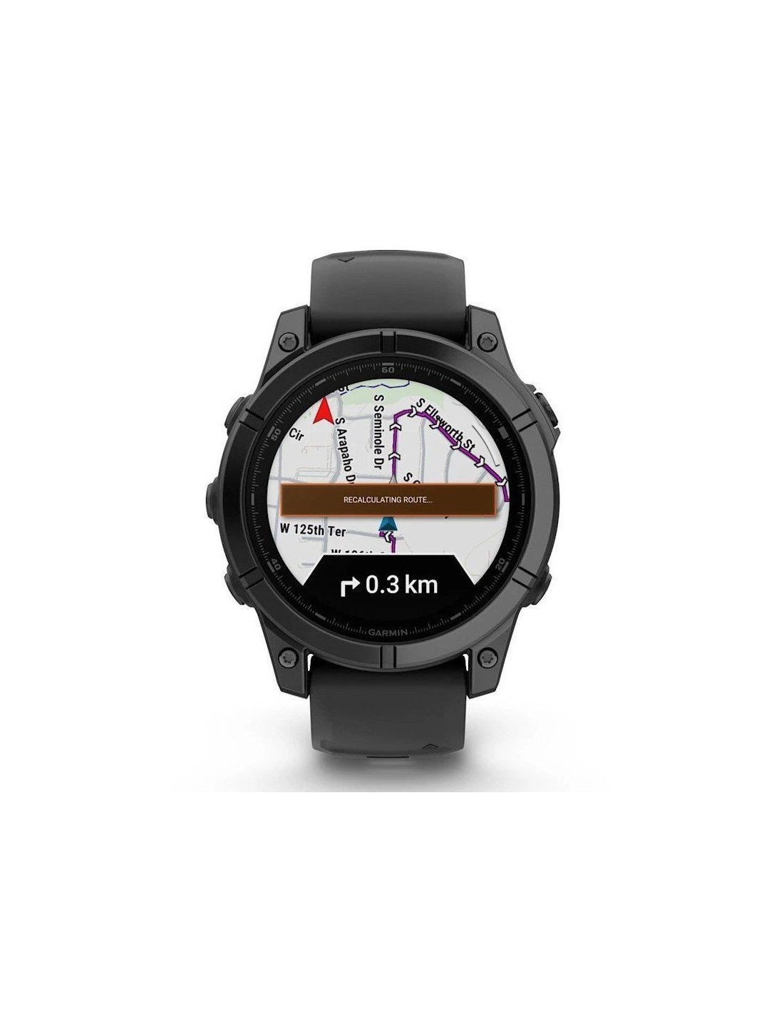Garmin Fenix E 47 mm Acero | Smartwatch en Logroño