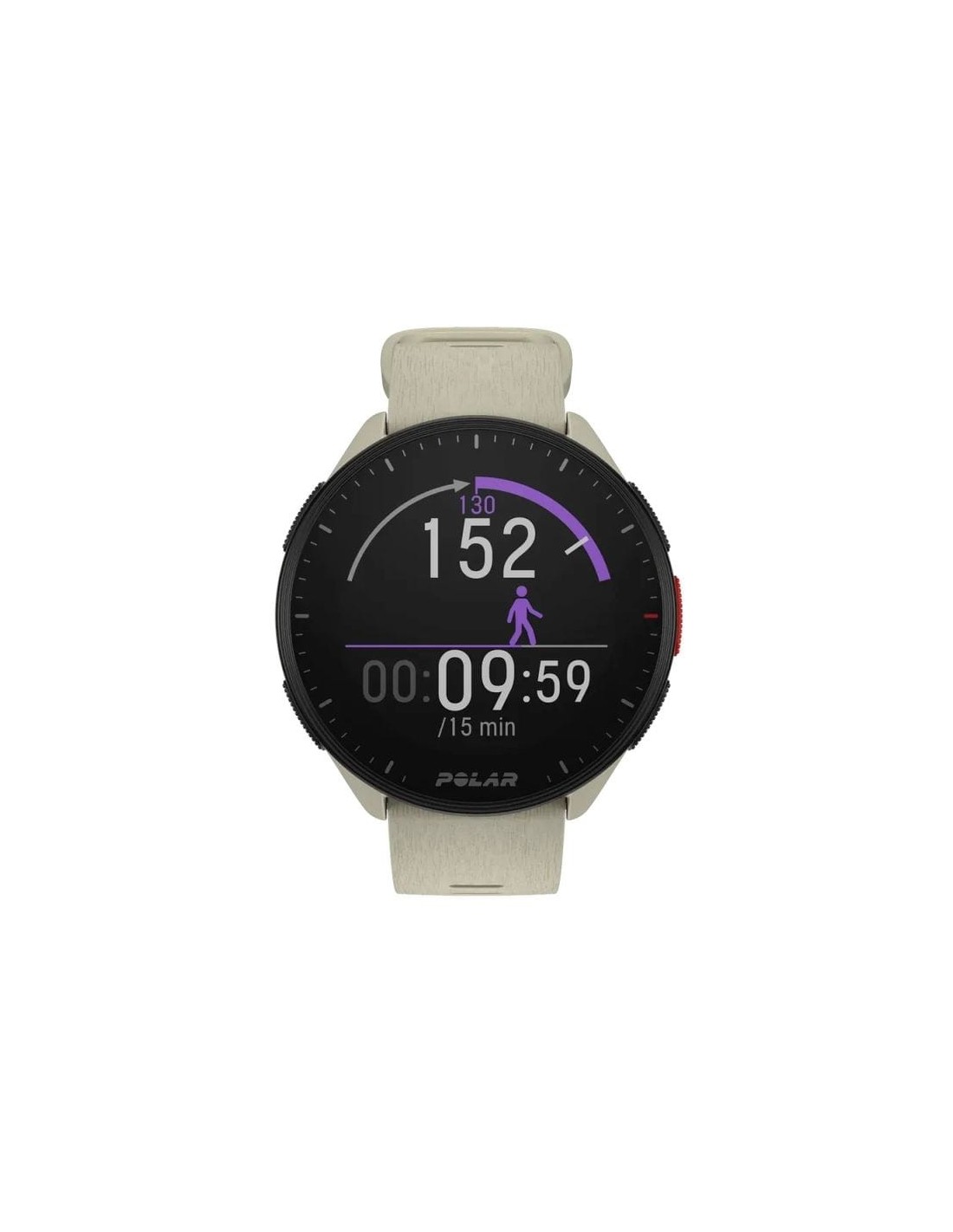 Polar Pacer Blanco | Smartwatch en Logroño
