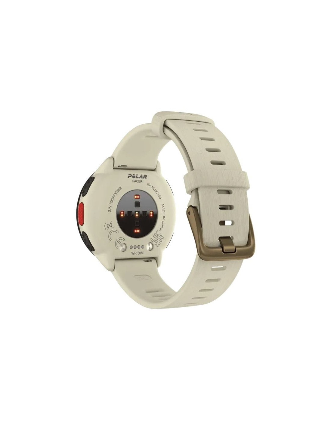 Polar Pacer Blanco | Smartwatch en Logroño