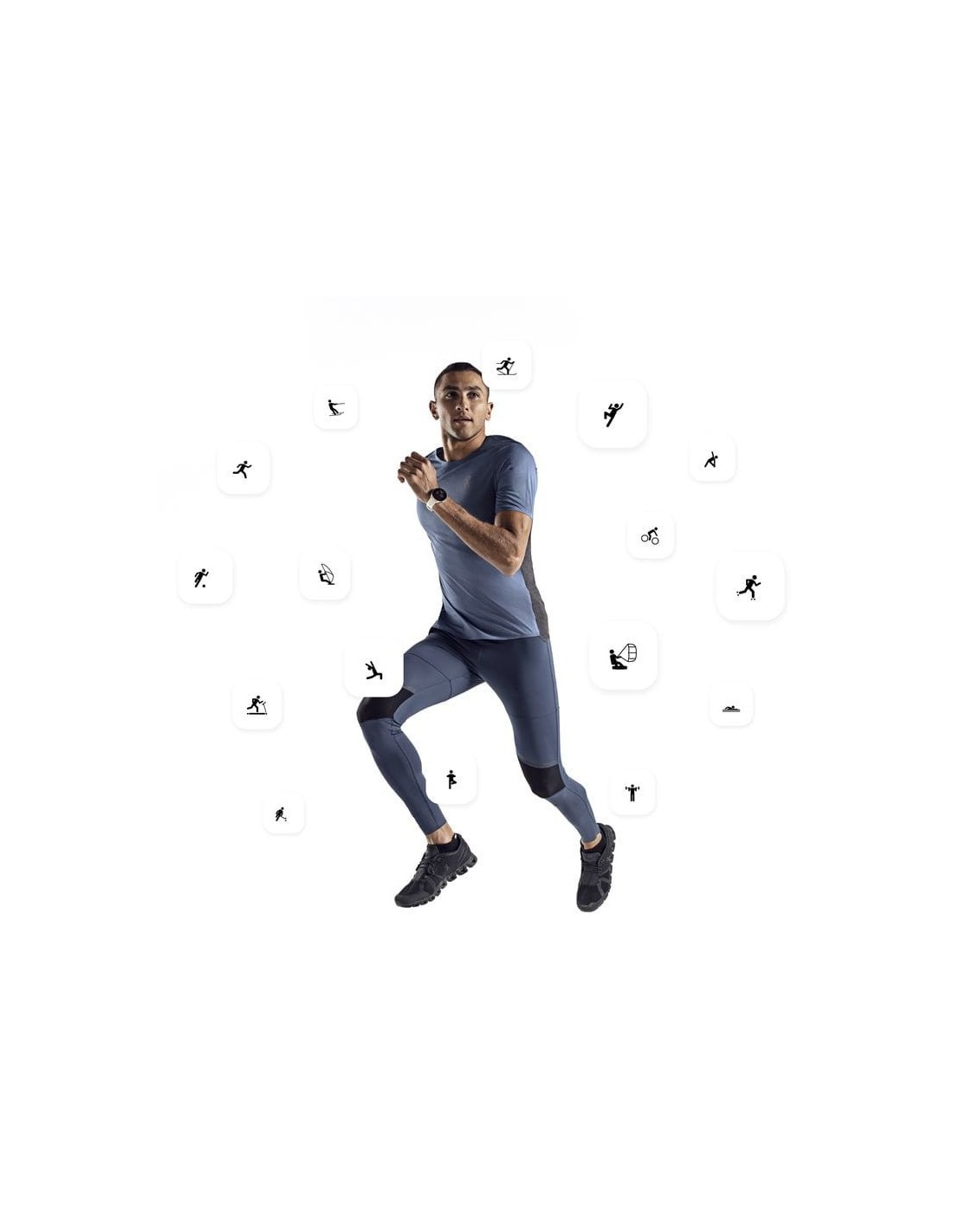 Polar Pacer Blanco | Smartwatch en Logroño