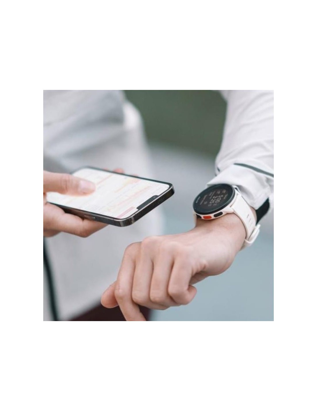 Polar Pacer Blanco | Smartwatch en Logroño