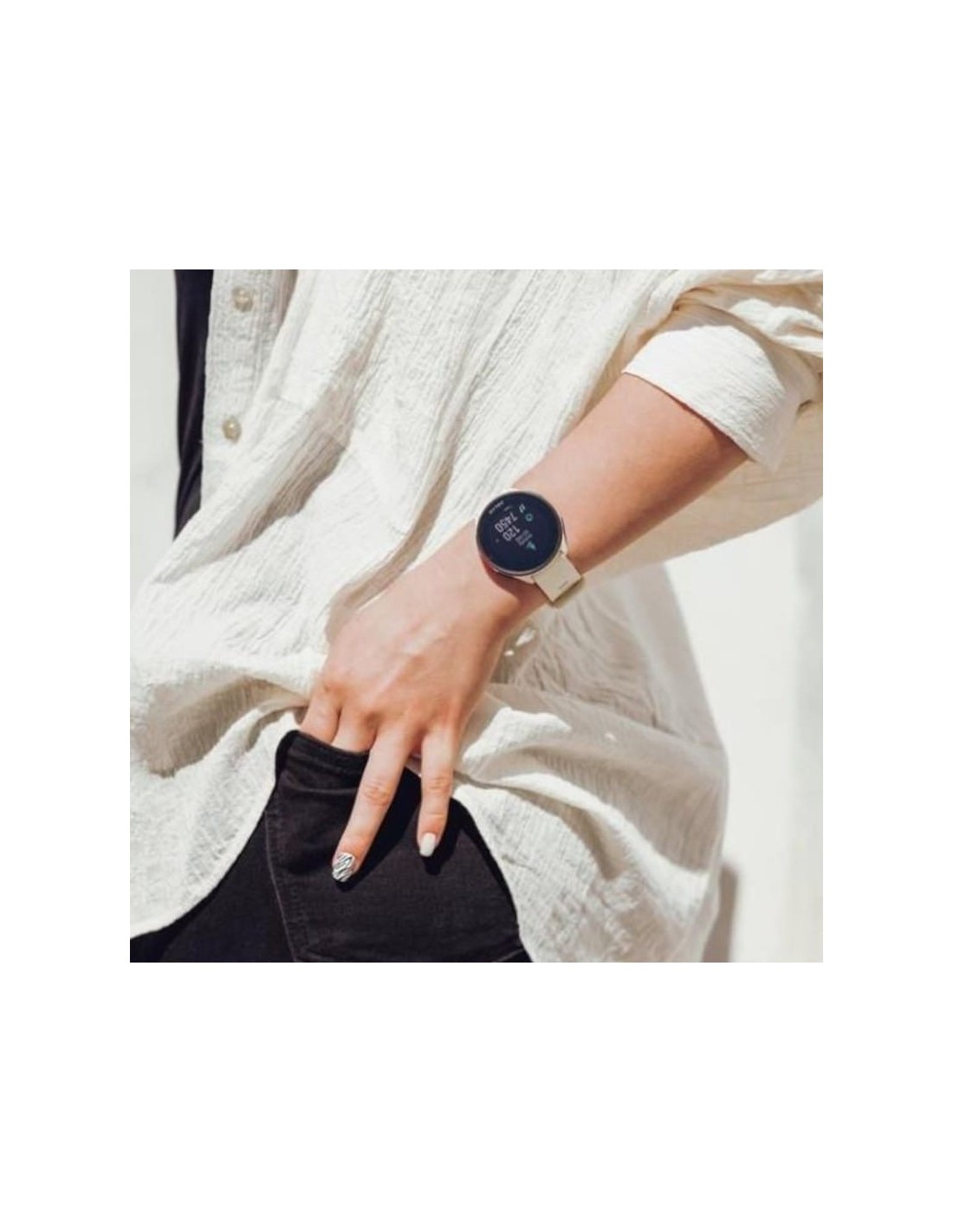 Polar Pacer Blanco | Smartwatch en Logroño