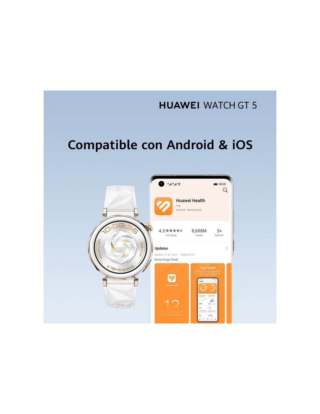 Huawei Watch GT5 | Smartwatch en Logroño
