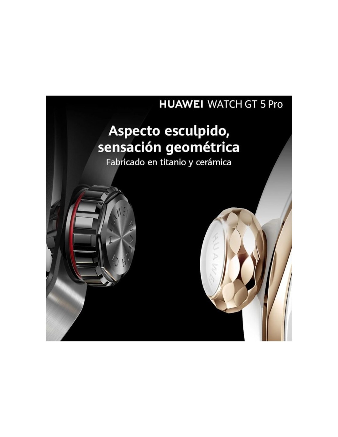 Huawei Watch GT5 Pro | Smartwatch en Logroño