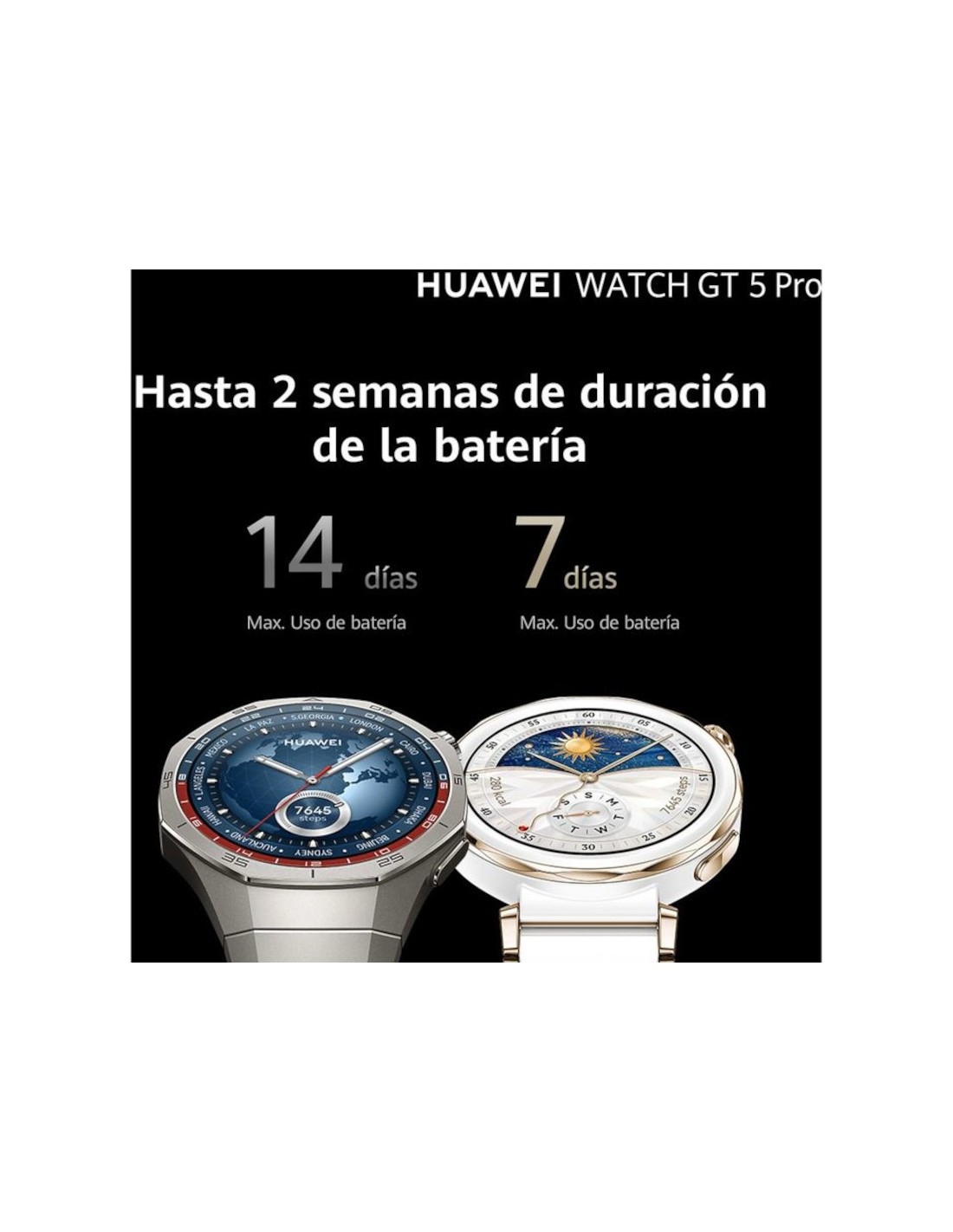 Huawei Watch GT5 Pro | Smartwatch en Logroño