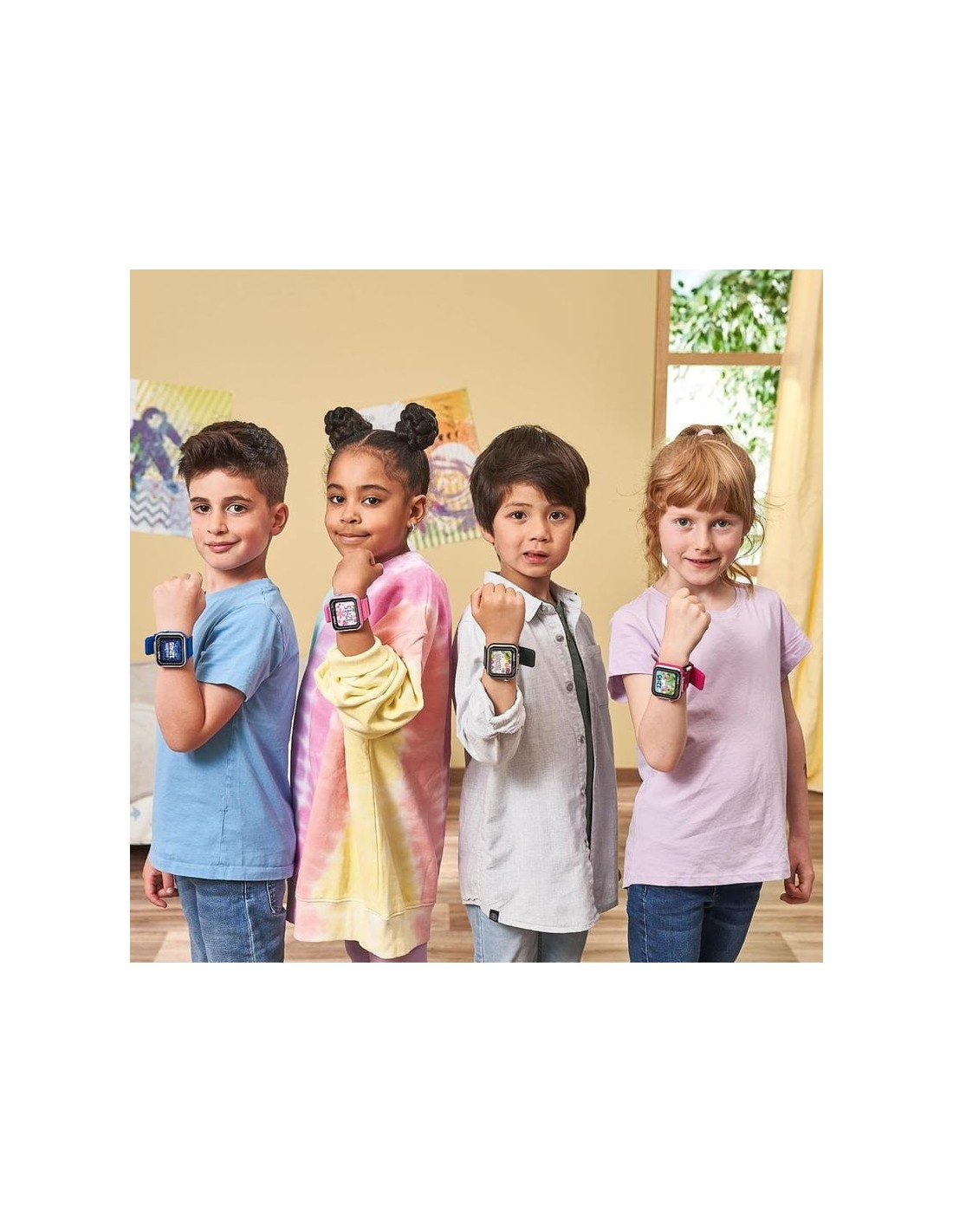 Vtech KidiZoom MAX Rojo | Smartwatch en Logroño