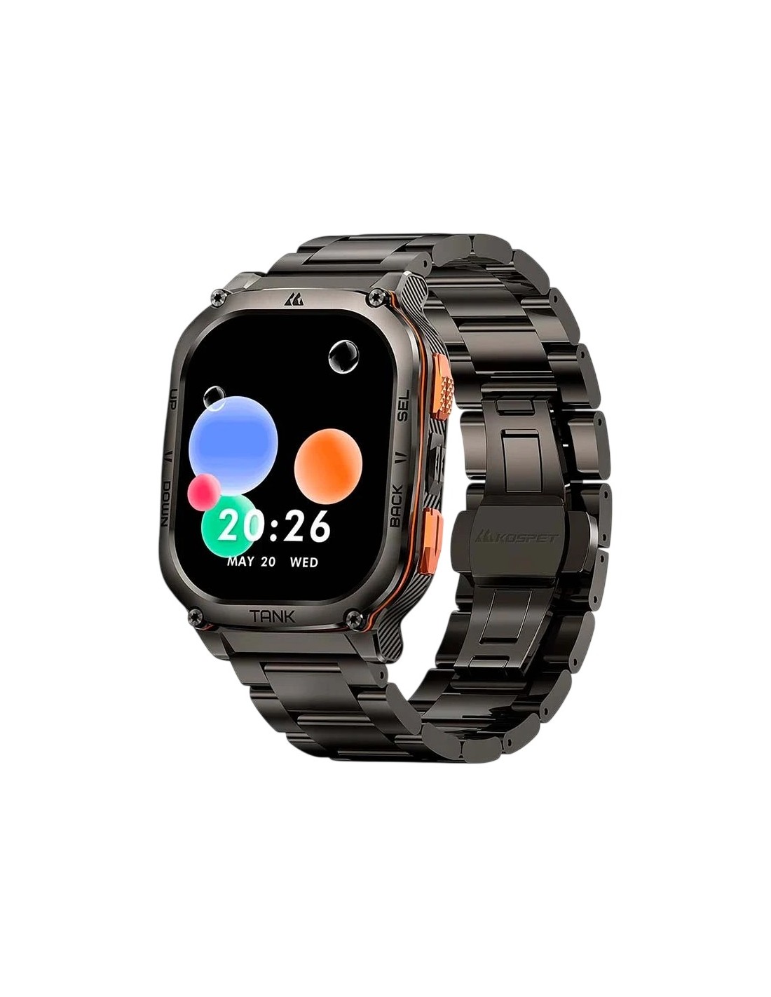 KOSPET Tank M3 Ultra Negro Edición Especial | Smartwatch en Logroño