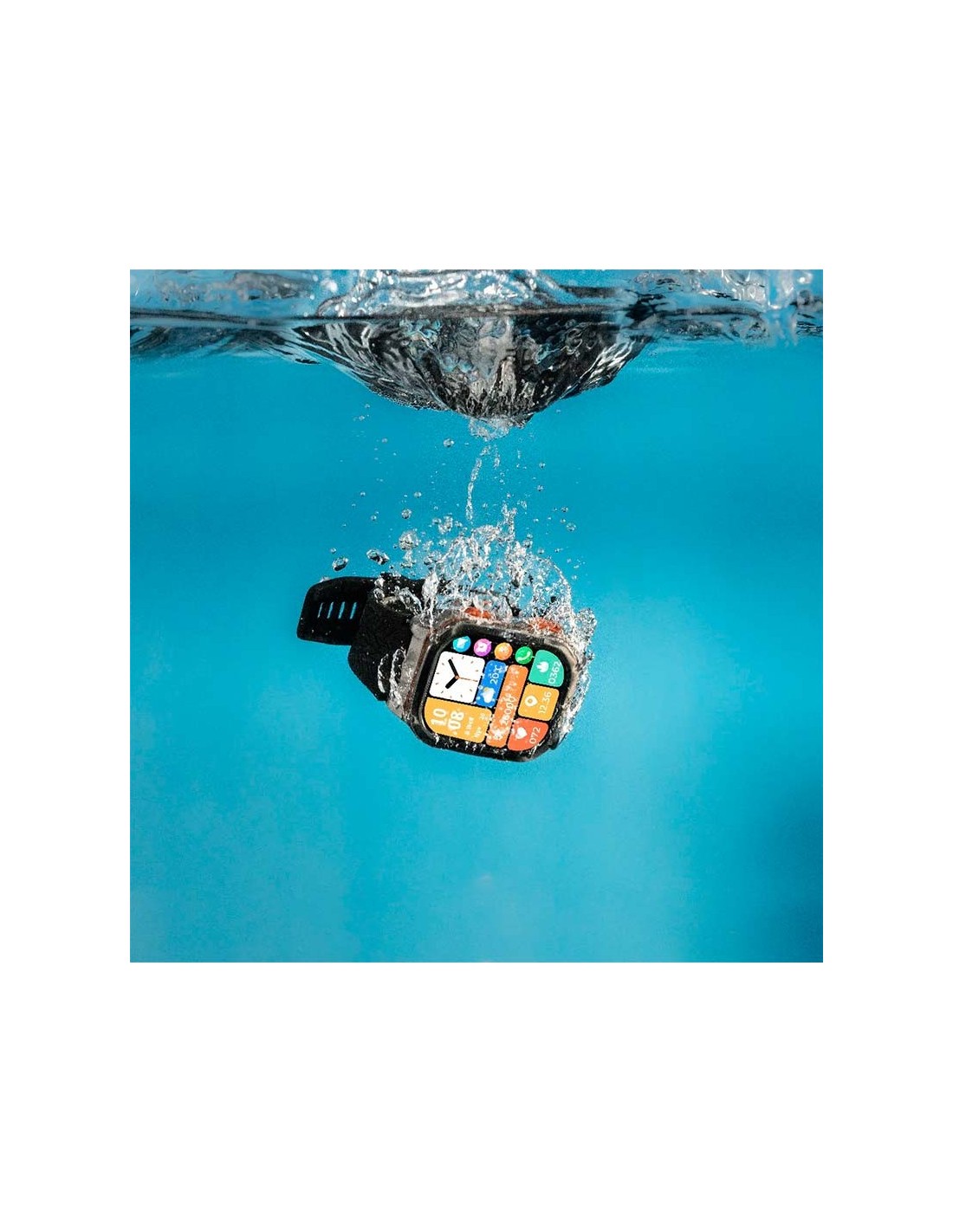 KOSPET Tank M3 Ultra Negro Edición Especial | Smartwatch en Logroño