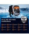 KOSPET Tank M3 Ultra Negro Edición Especial | Smartwatch en Logroño