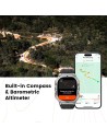 KOSPET Tank M3 Ultra Negro Edición Especial | Smartwatch en Logroño