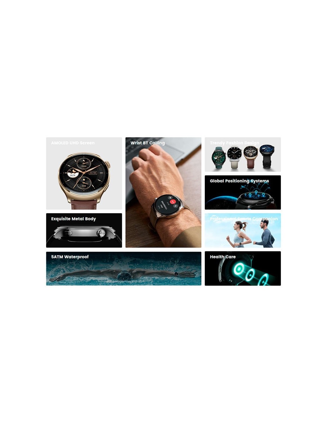 Mibro Lite 3 Pro | Smartwatch en Logroño