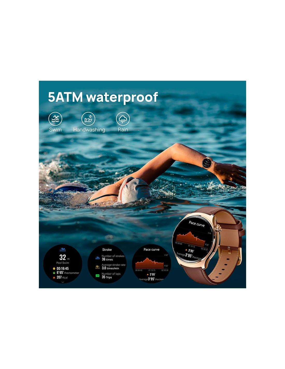 Mibro Lite 3 Pro | Smartwatch en Logroño