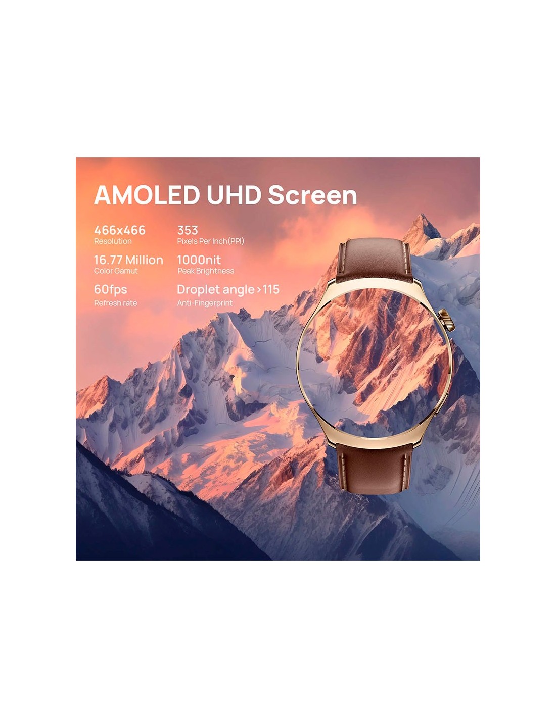 Mibro Lite 3 Pro | Smartwatch en Logroño
