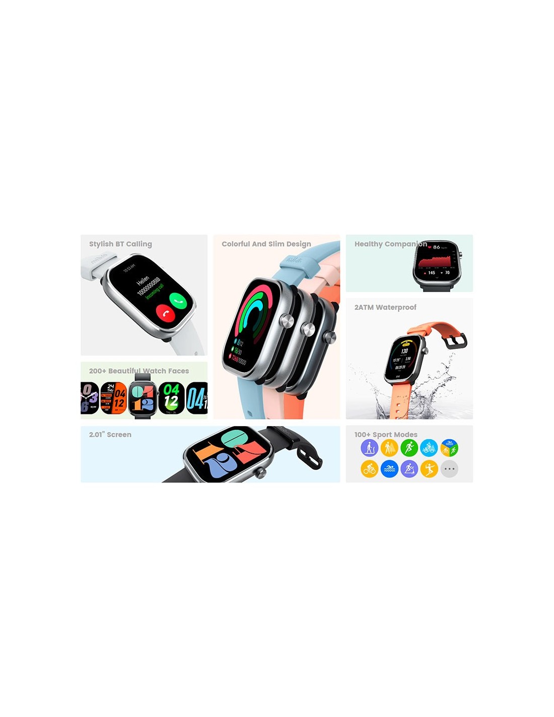 Mibro C4 Negro | Smartwatch en Logroño