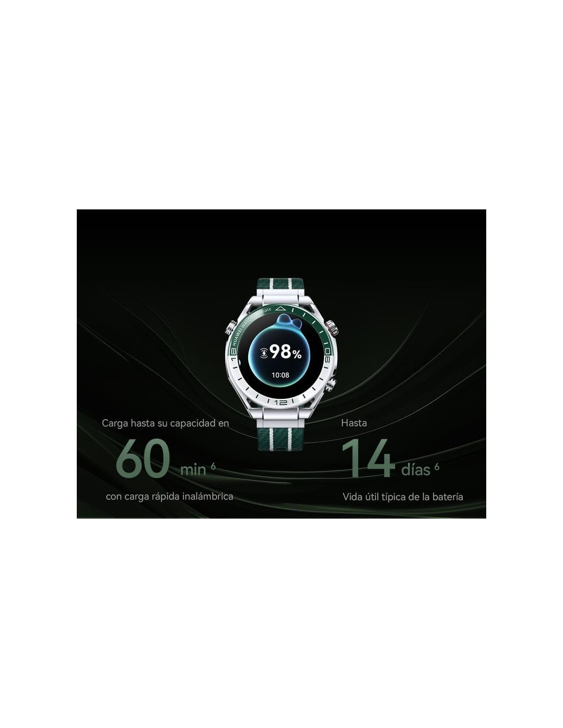 Huawei Watch Ultimate Verde | Smartwatch en Logroño