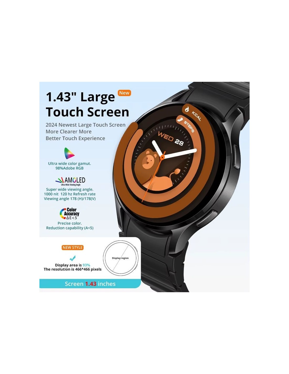 COLMI I28 Ultra | Smartwatch en Logroño