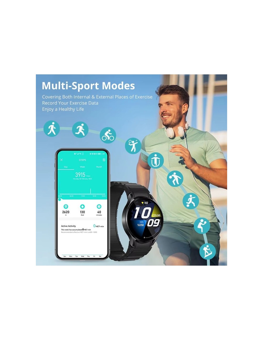 COLMI I28 Ultra | Smartwatch en Logroño