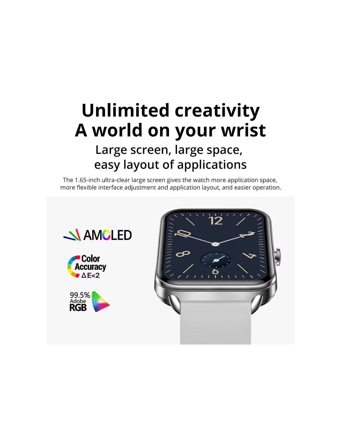 COLMI P20 | Smartwatch en Logroño