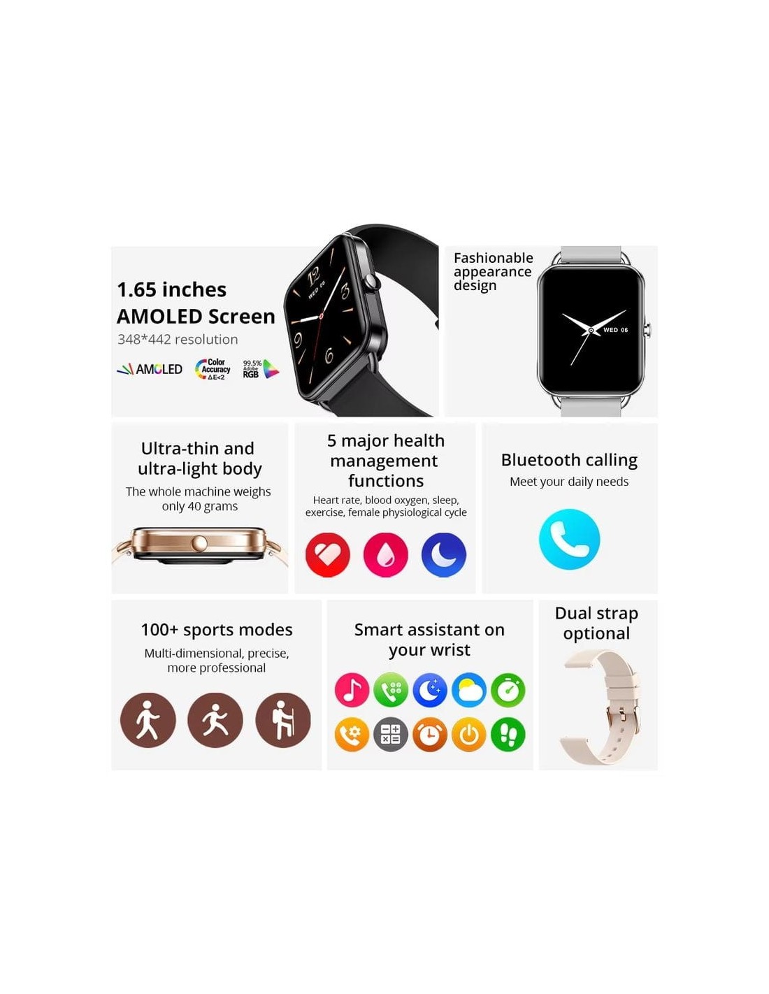 COLMI P20 | Smartwatch en Logroño