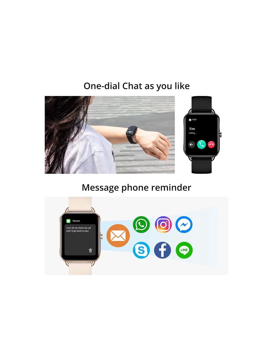 COLMI P20 | Smartwatch en Logroño