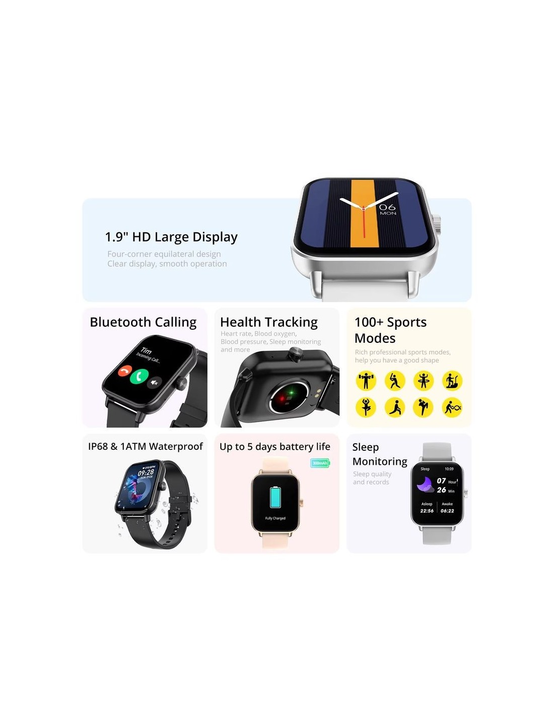 COLMI P81 | Smartwatch en Logroño