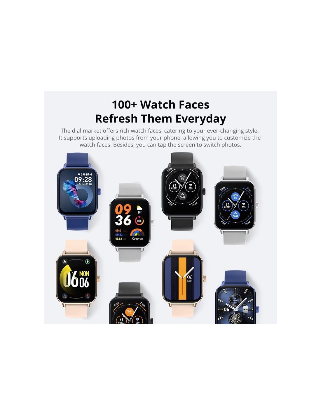 COLMI P81 | Smartwatch en Logroño