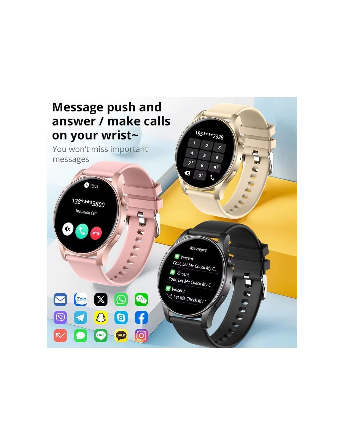 COLMI V73 | Smartwatch en Logroño