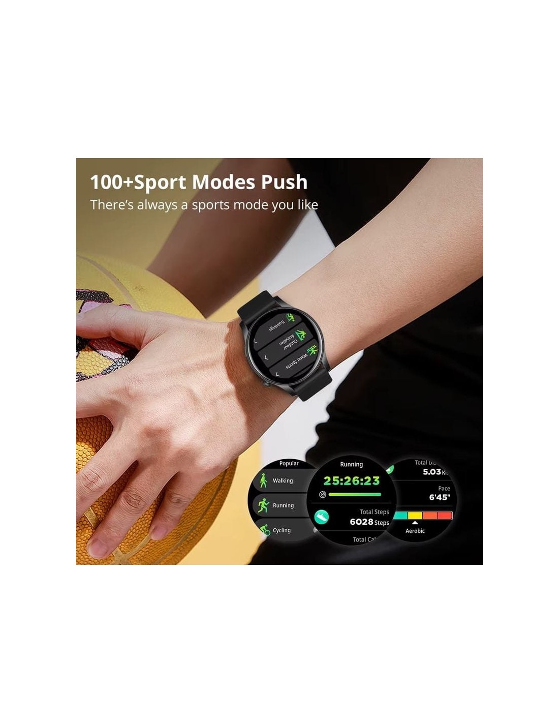 COLMI V73 | Smartwatch en Logroño