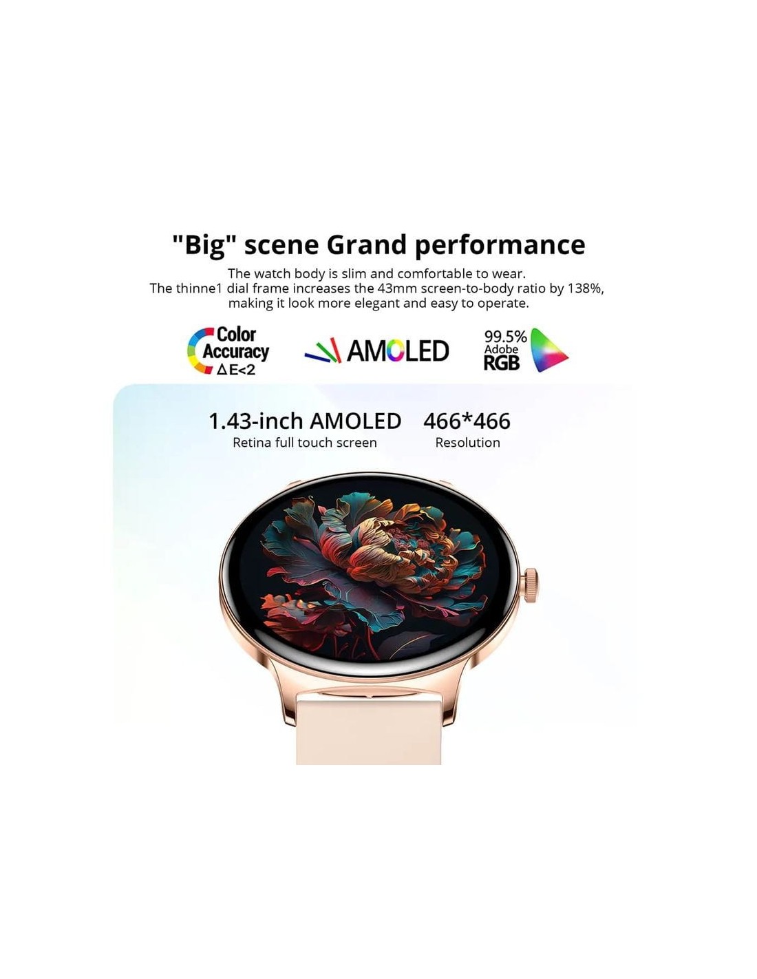 COLMI V89 | Smartwatch en Logroño