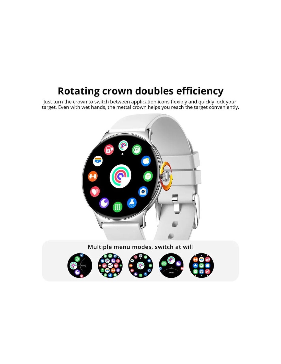 COLMI V89 | Smartwatch en Logroño