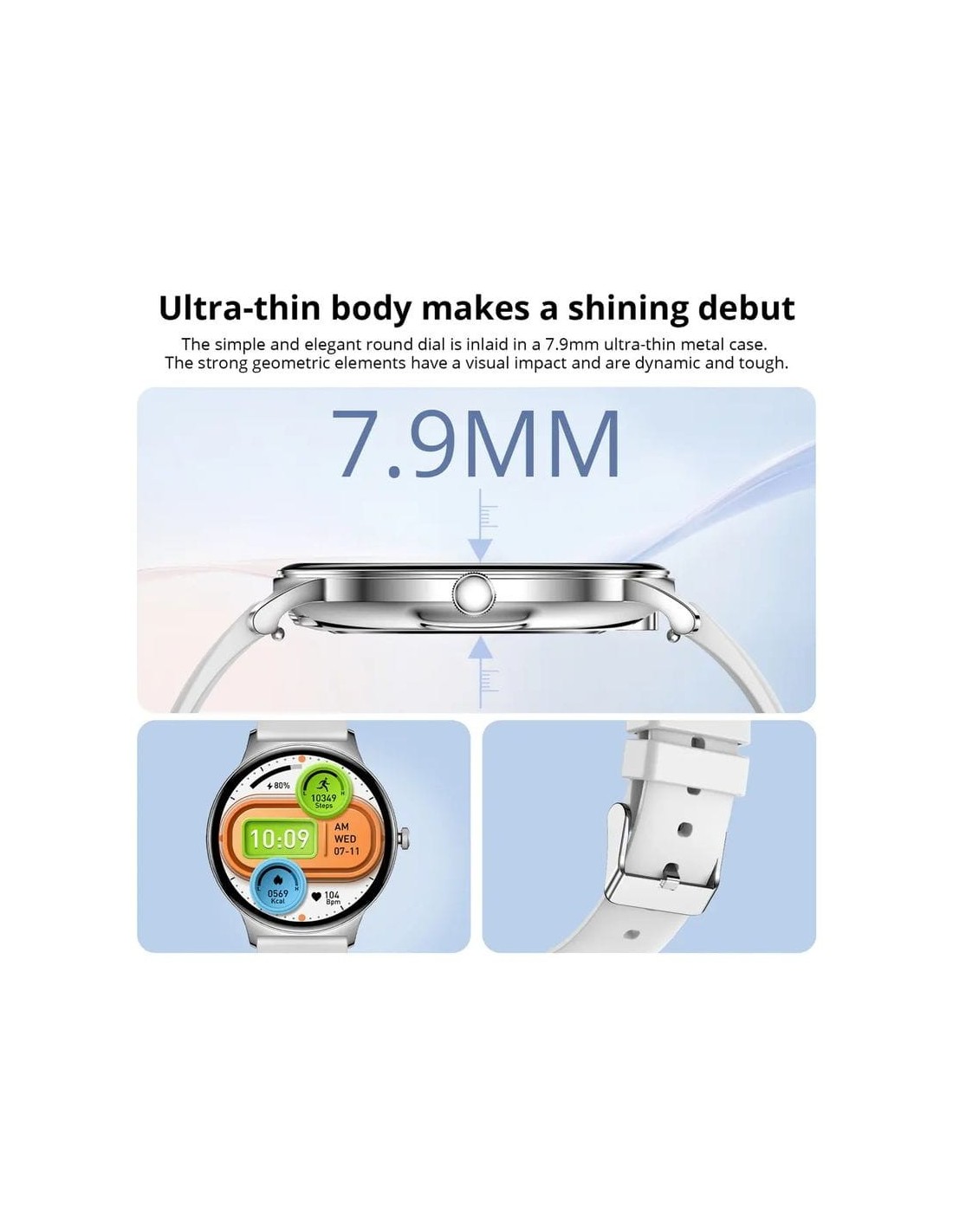 COLMI V89 | Smartwatch en Logroño
