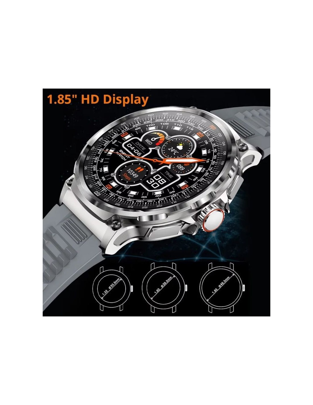 COLMI V69 | Smartwatch en Logroño